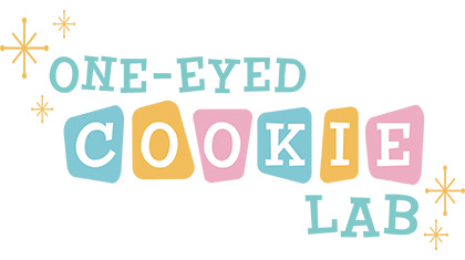 One-Eyed Cookie Lab